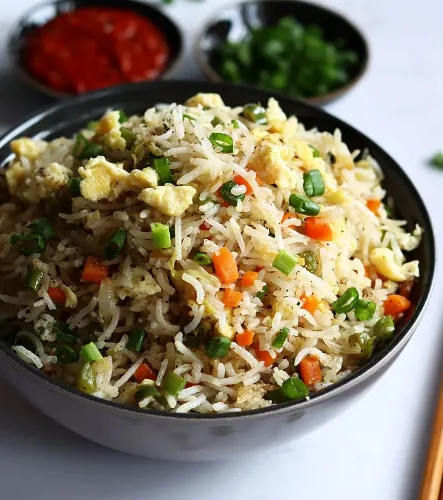 EGG FRIED RICE